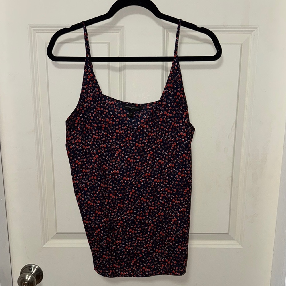 Floral Print Women's Top